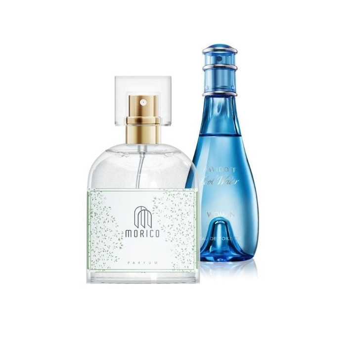 MORICO D050 - 50 ml - inšpirovaný vôňou  Davidoff Cool Water Woman