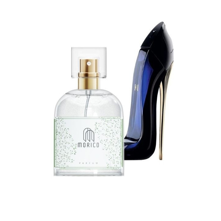 MORICO D027 - 50 ml - inšpirovaný vôňou  Carolina Herrera Good Girl