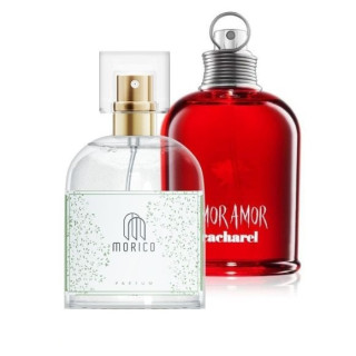 MORICO D012 - 50 ml - inšpirovaný vôňou  Cacharel Amor Amor