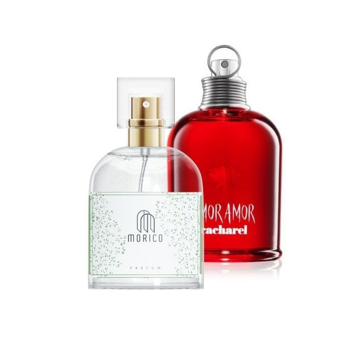 MORICO D012 - 50 ml - inšpirovaný vôňou  Cacharel Amor Amor