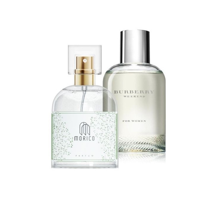 MORICO D234 - 50 ml - inšpirovaný vôňou  Burberry Weekend For Women