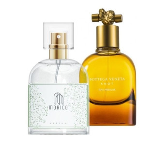 MORICO D229 - 50 ml - inšpirovaný vôňou  Bottega Veneta Knot Eau Absolue