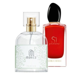 MORICO D008 - 50 ml - inšpirovaný vôňou  Giorgio Armani Si Passione