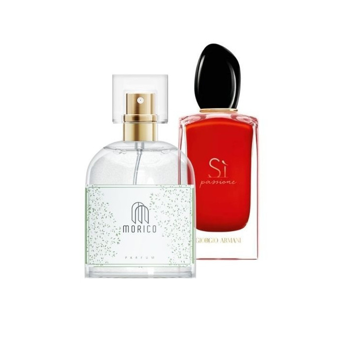 MORICO D008 - 50 ml - inšpirovaný vôňou  Giorgio Armani Si Passione