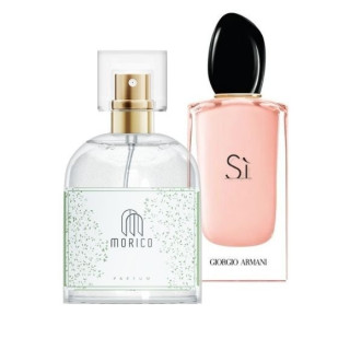 MORICO D009 - 50 ml - inšpirovaný vôňou  Giorgio Armani Si Fiori