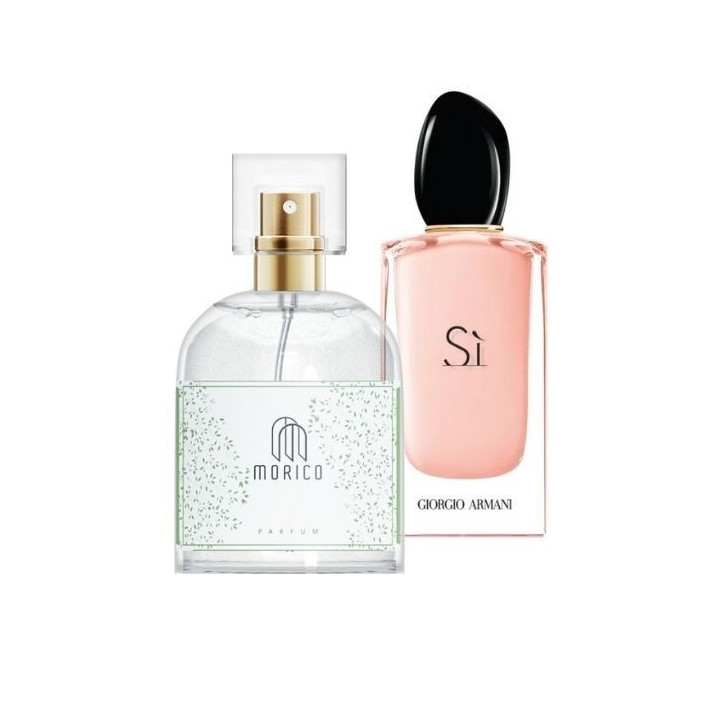 MORICO D009 - 50 ml - inšpirovaný vôňou  Giorgio Armani Si Fiori