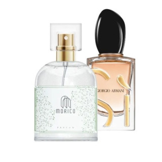 MORICO D001 - 50 ml - inšpirovaný vôňou  Giorgio Armani Si