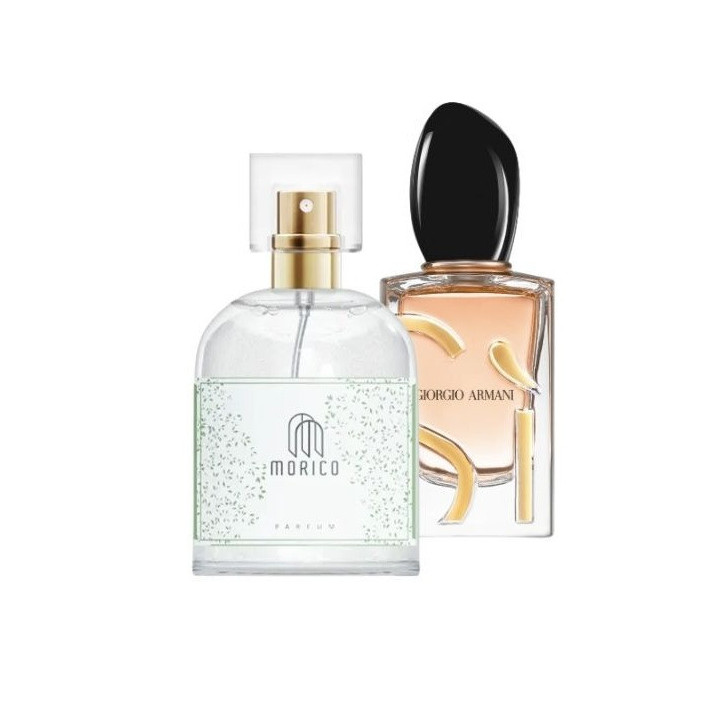 MORICO D001 - 50 ml - inšpirovaný vôňou  Giorgio Armani Si