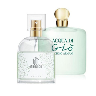 MORICO D007 - 50 ml - inšpirovaný vôňou  Armani Acqua Di Gio