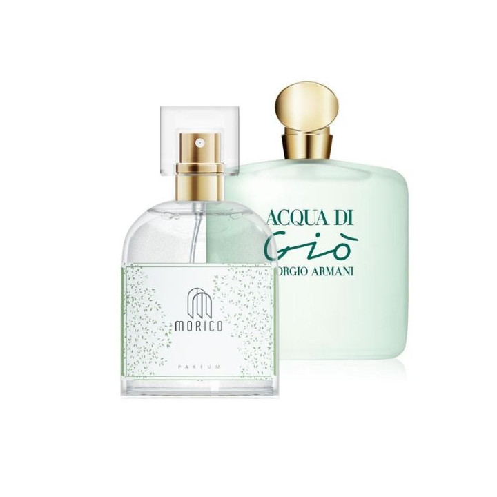 MORICO D007 - 50 ml - inšpirovaný vôňou  Armani Acqua Di Gio