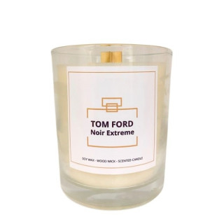 sviečka E163 - 180 g - inšpirované vôňou parfému Tom Ford Noir Extreme