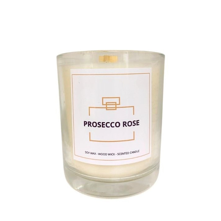 sviečka E162 - 180 g - Prosecco