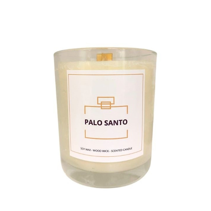 sviečka E160 - 180 g - Palo Santo