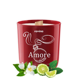 sviečka Amore - 175 g - Parfumovaná sviečka Amore