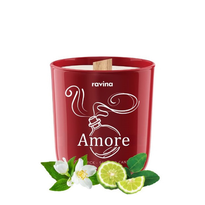 sviečka Amore - 175 g - Parfumovaná sviečka Amore
