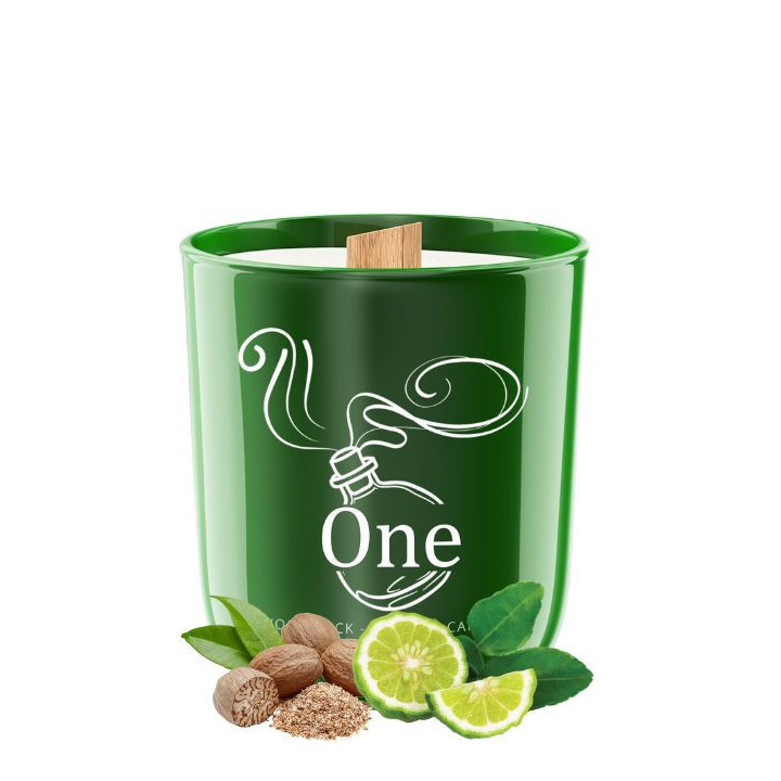 sviečka One - 175 g - inšpirovaná vôňou Calvin Klein CK One