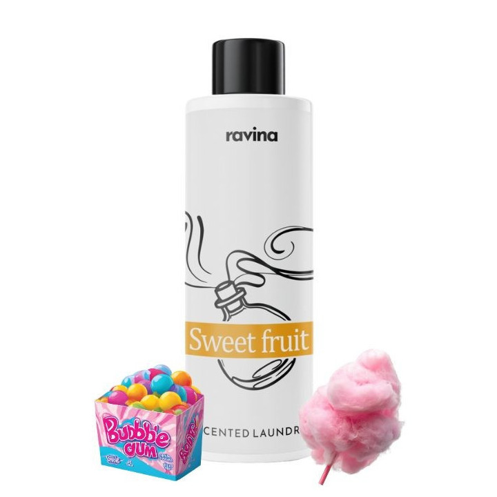 parfum na pranie - 200 ml - Sladká bubble gum vôňa