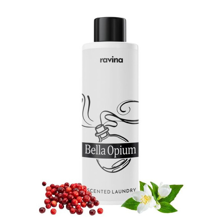 parfum na pranie - 200 ml - Inspirováno vůní parfému Yves Saint Laurent Black Opium