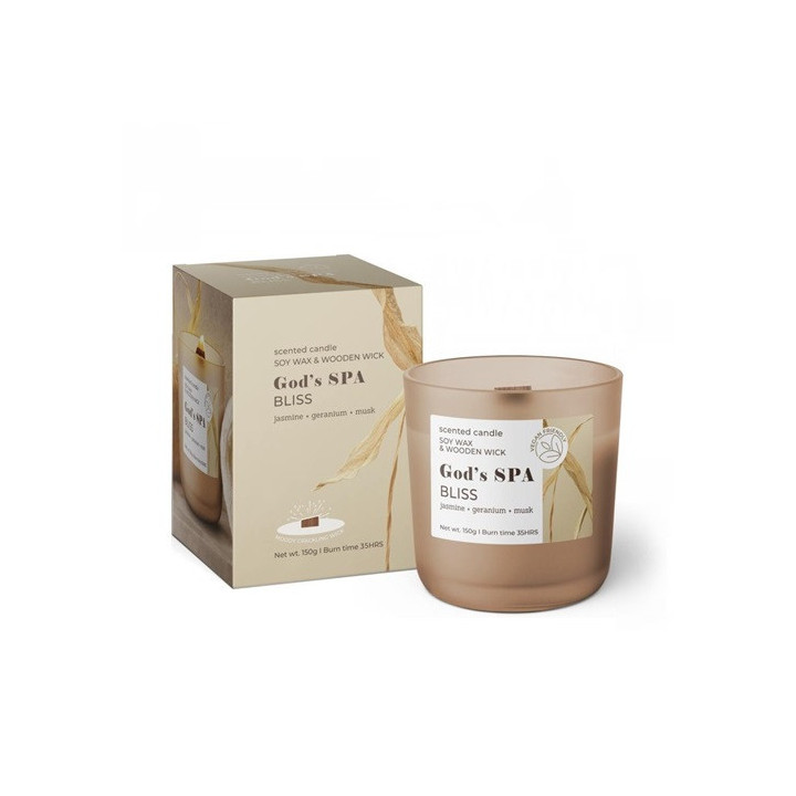 SPA Bliss - 150 g - sviecka SPA Bliss