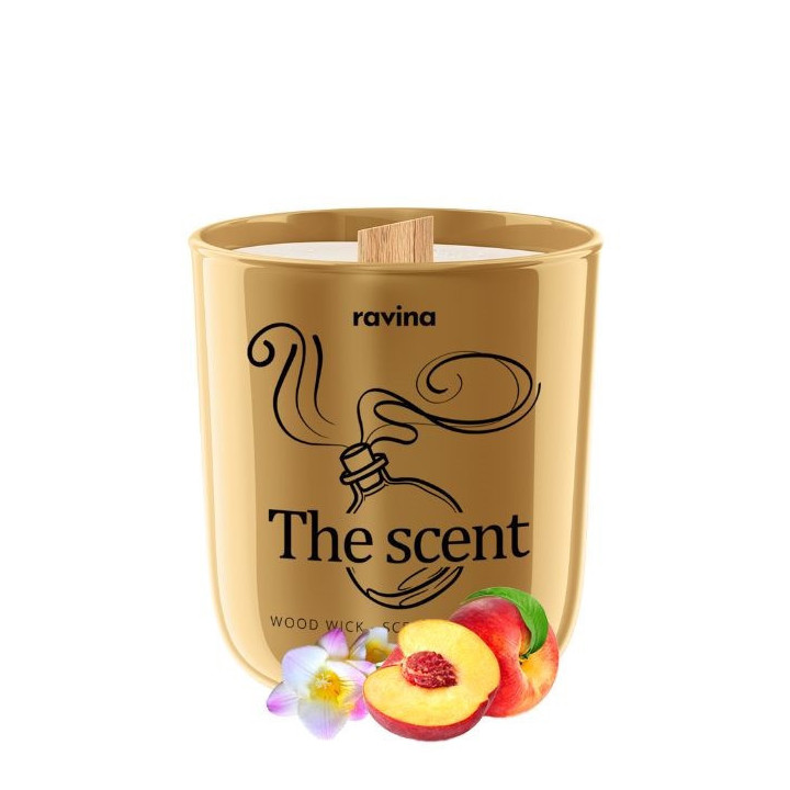 sviečka The scent - 175 g - inšpirovaná vôňou Hugo Boss The Scent