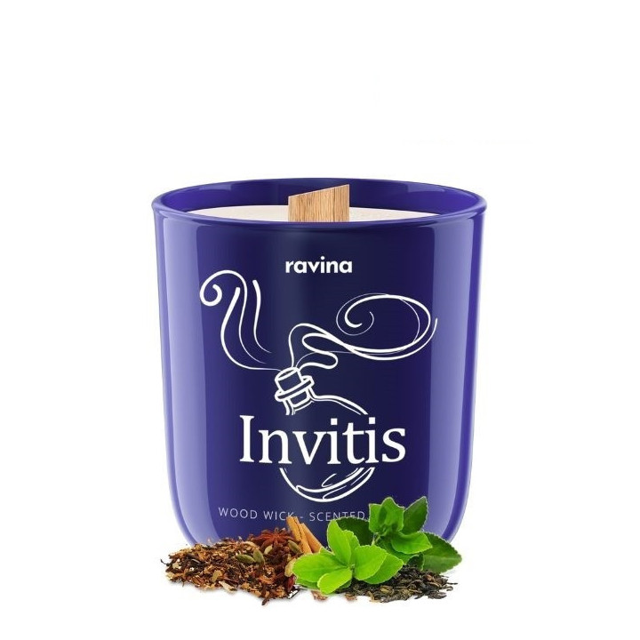 sviečka Invitis - 175 g - inšpirovaná vôňou Paco Rabanne Invictus