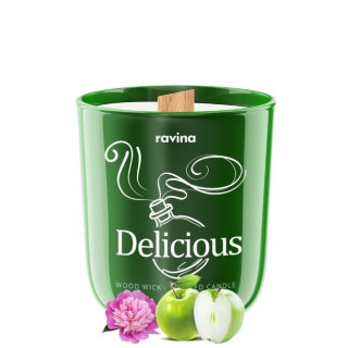 sviečka Delicious - 175 g - inšpirovaná vôňou DKNY Be Delicious