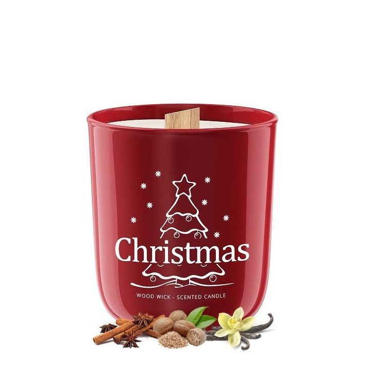 sviečka Christmas - 175 g - vianočná