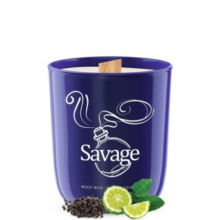 sviečka Savage - 175 g - inšpirovaná vôňou Dior Sauvage