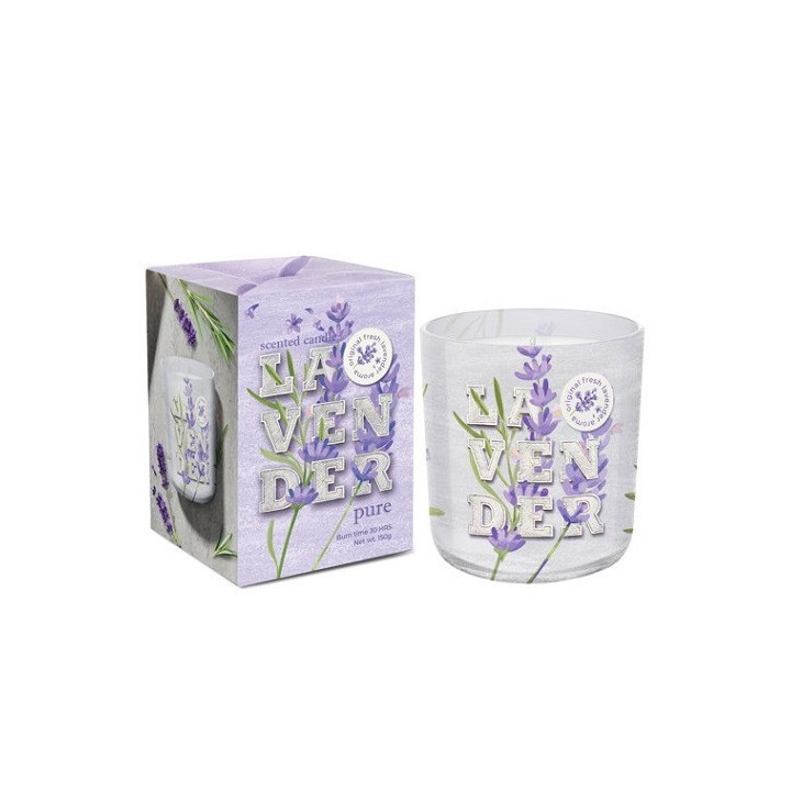 Sviečka Lavender - 150 g