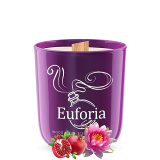 sviečka Eufória - 175 g - inšpirované vôňou parfumu Calvin Klein Euphoria