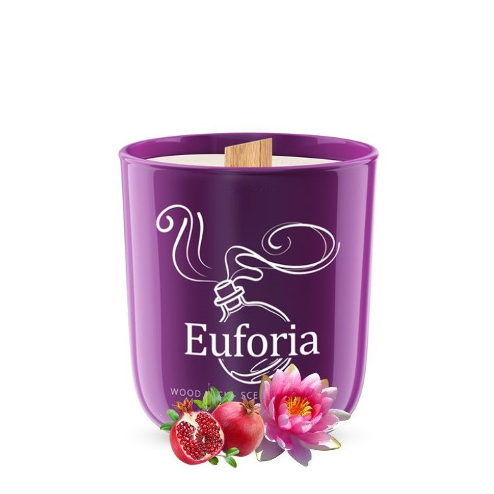 sviečka Eufória - 175 g - inšpirované vôňou parfumu Calvin Klein Euphoria
