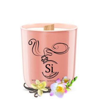 sviečka Si - 175 g - inšpirované vôňou parfému Giorgio Armani Sí