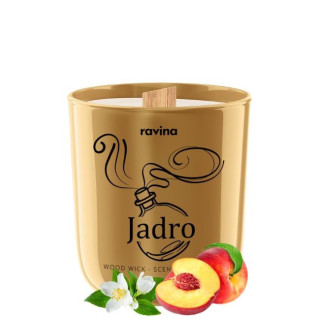 sviečka Jadro - 175 g - inšpirované vôňou parfému Christian Dior J’Adore