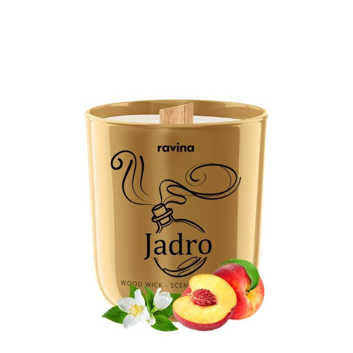 sviečka Jadro - 175 g - inšpirované vôňou parfému Christian Dior J’Adore
