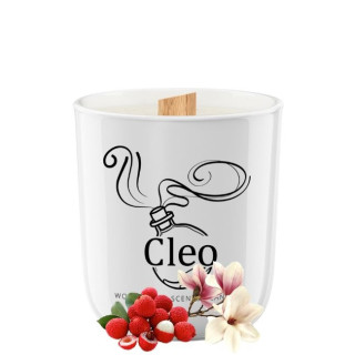 sviečka Cleo - 175 g - inšpirované vôňou parfému Chloé Chloé