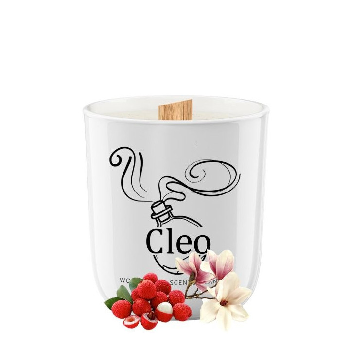 sviečka Cleo - 175 g - inšpirované vôňou parfému Chloé Chloé